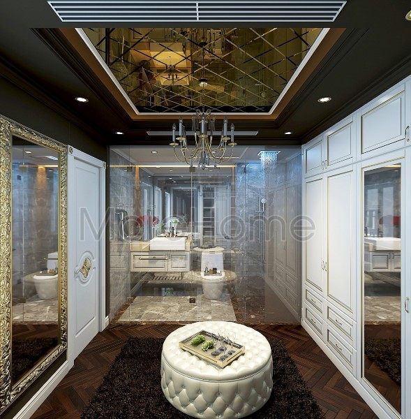 Thiết kế nội thất căn hộ Gold View - Quận 4 tphcm